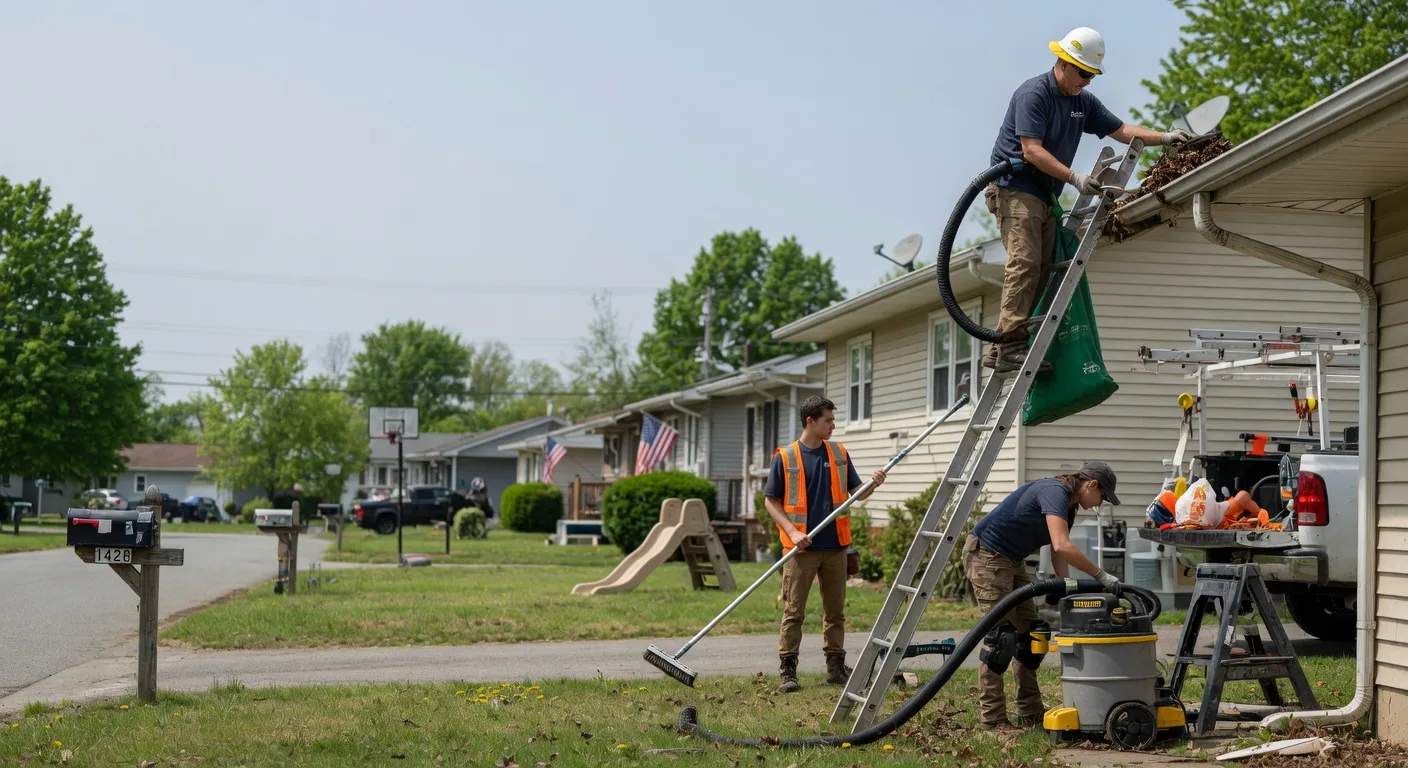 Gutter Installation in Ishpeming, MI near me